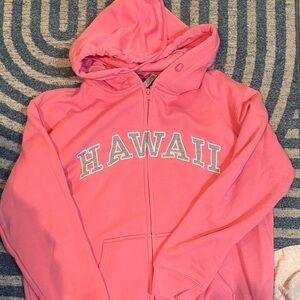 Pink Hawaii Hoodie